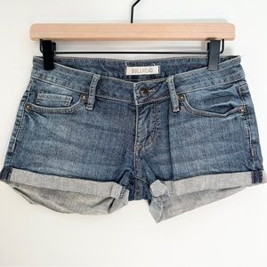 Pacsun Bullhead Denim Shorts Size 1
